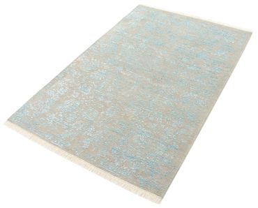 Alfombra de diseño - 151 x 102 cm - gris