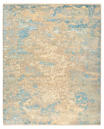 Tapis design - 296 x 241 cm - beige clair