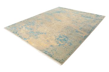 Tapis design - 296 x 241 cm - beige clair