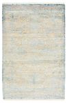 Tapis design - 152 x 103 cm - bleu clair