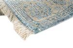 Designer Teppich - 152 x 103 cm - hellblau