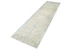 Tappeto corsia Tappeto di design - 291 x 79 cm - blu chiaro