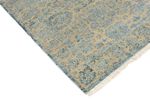 Tappeto corsia Tappeto di design - 291 x 79 cm - blu chiaro