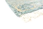 Tappeto corsia Tappeto di design - 291 x 79 cm - blu chiaro