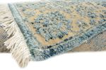 Tappeto corsia Tappeto di design - 291 x 79 cm - blu chiaro