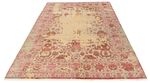 Tapis design - 341 x 248 cm - rouge clair