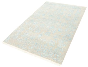 Tapis design - 177 x 124 cm - gris clair