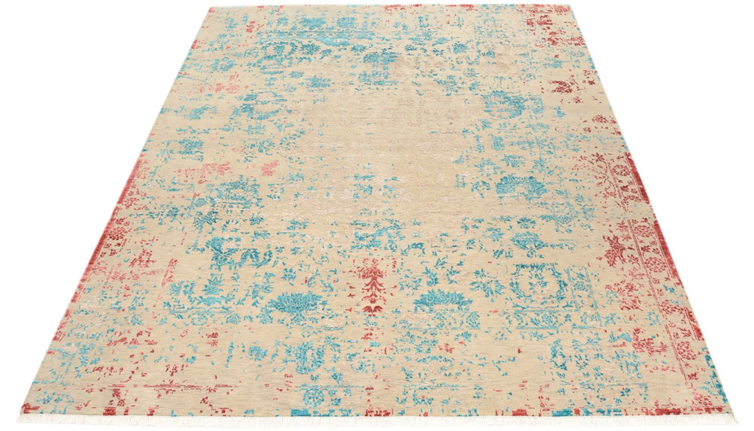 Designer Rug - 299 x 243 cm - multicolored