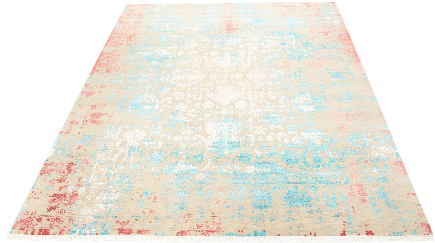 Designer Rug - 299 x 243 cm - multicolored