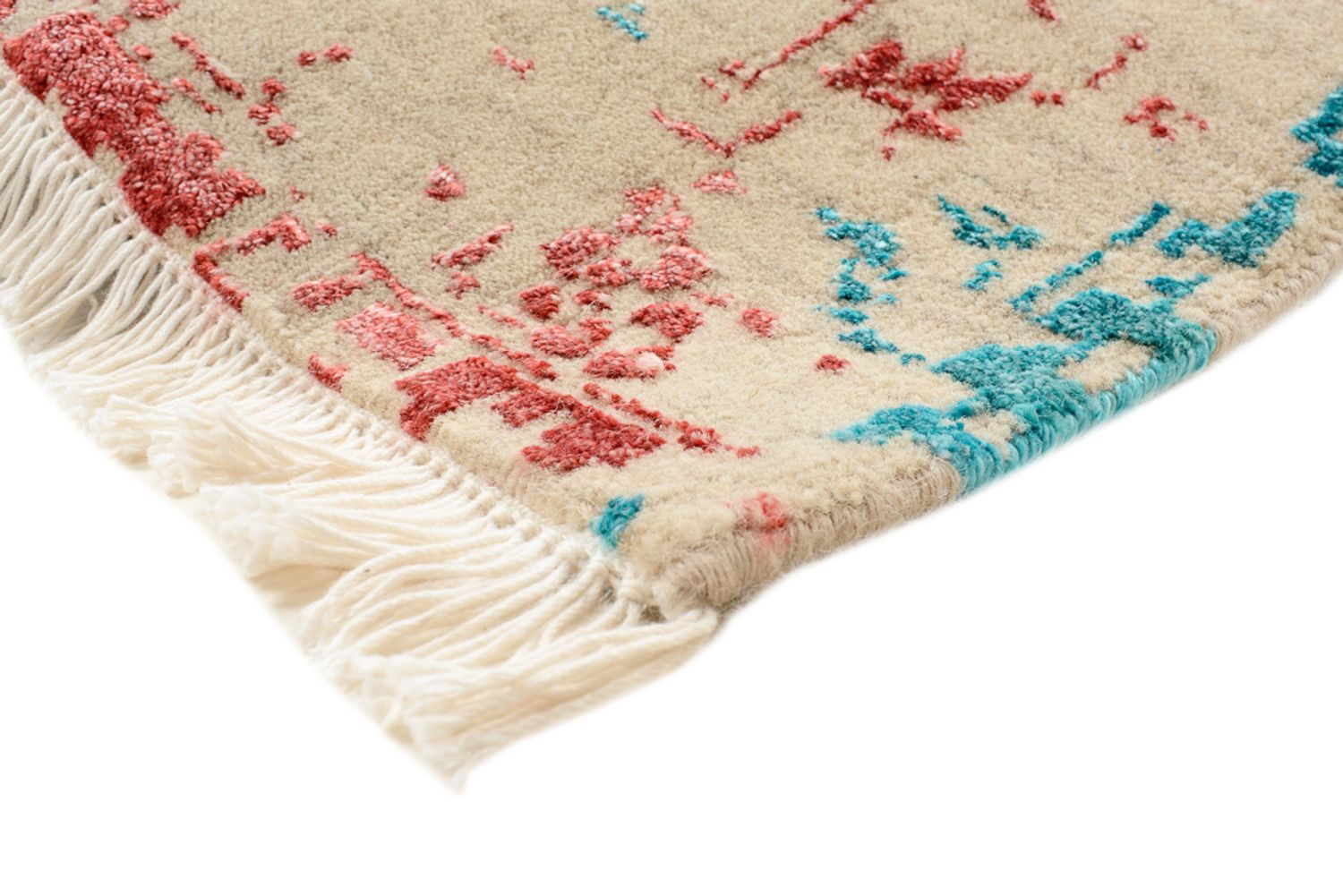 Designer Rug - 299 x 243 cm - multicolored