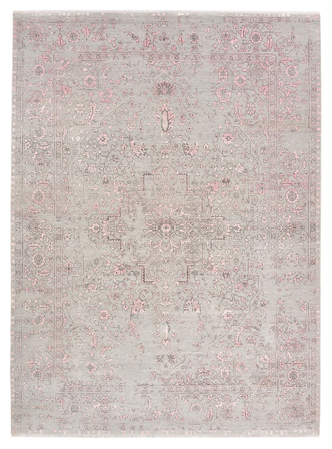 Alfombra de diseño - 371 x 272 cm - lila