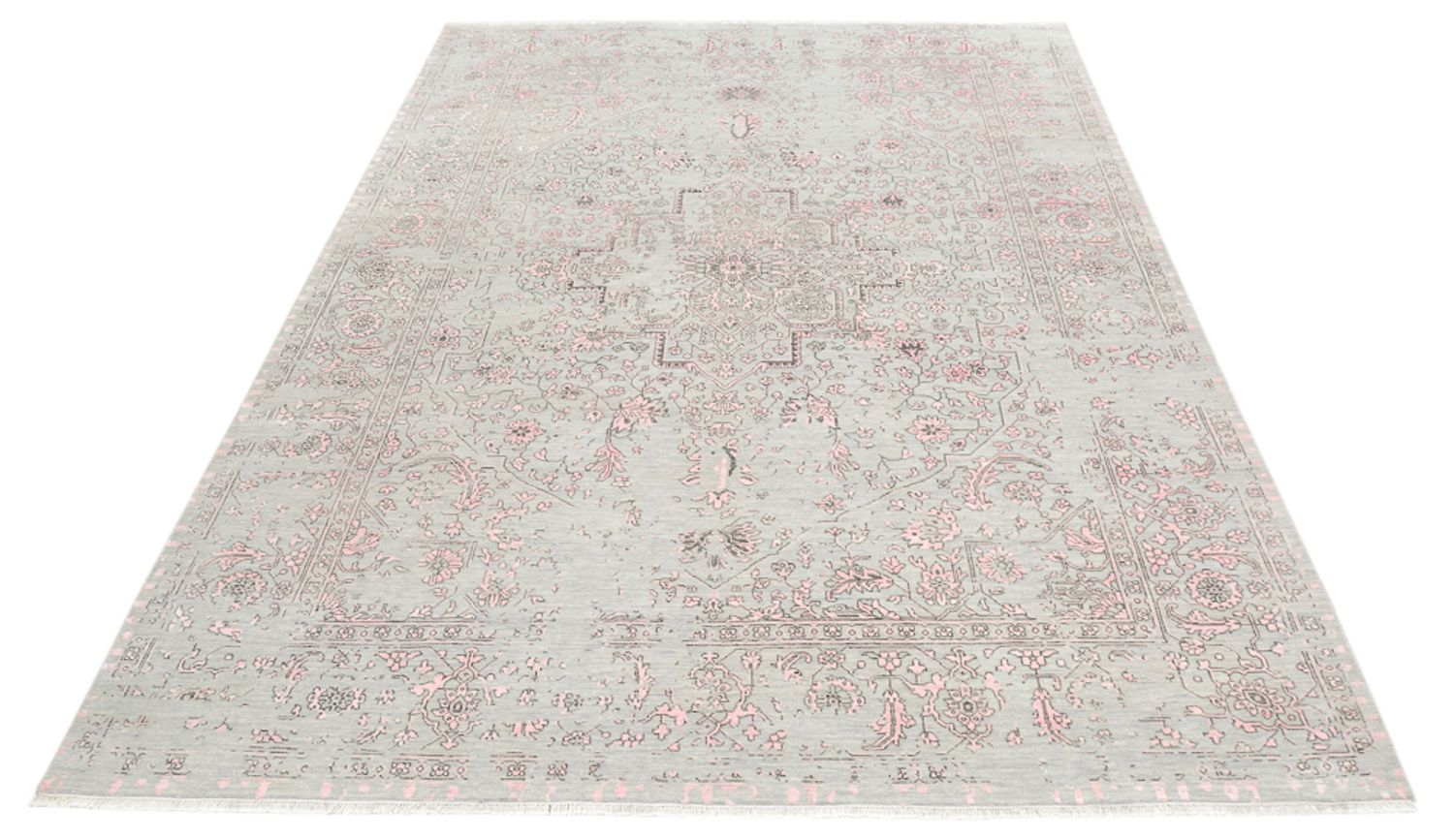 Designer Rug - 371 x 272 cm - lilac