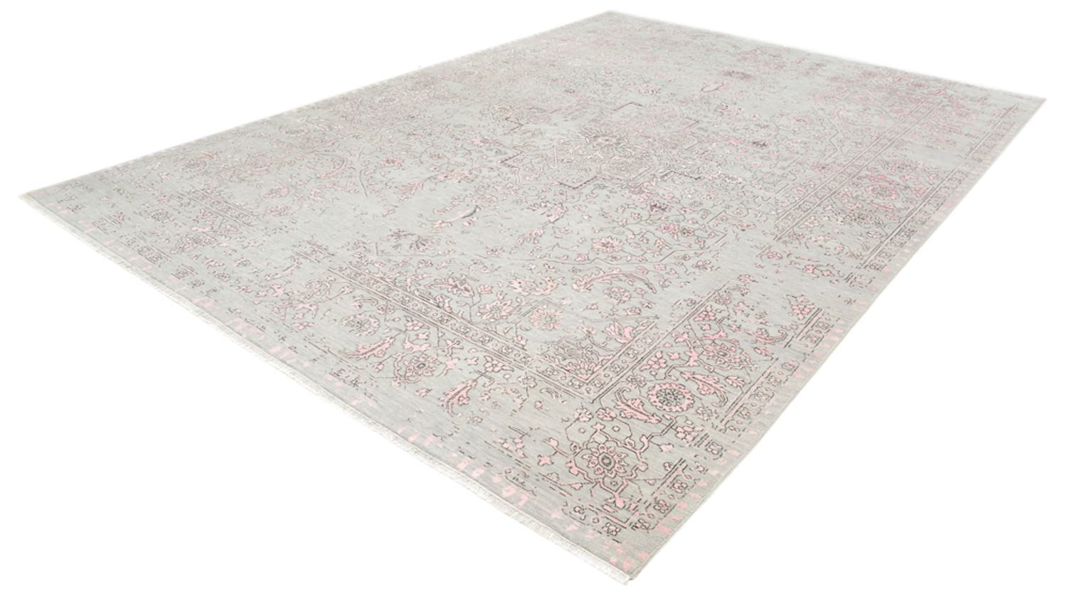 Tapis design - 371 x 272 cm - lilas