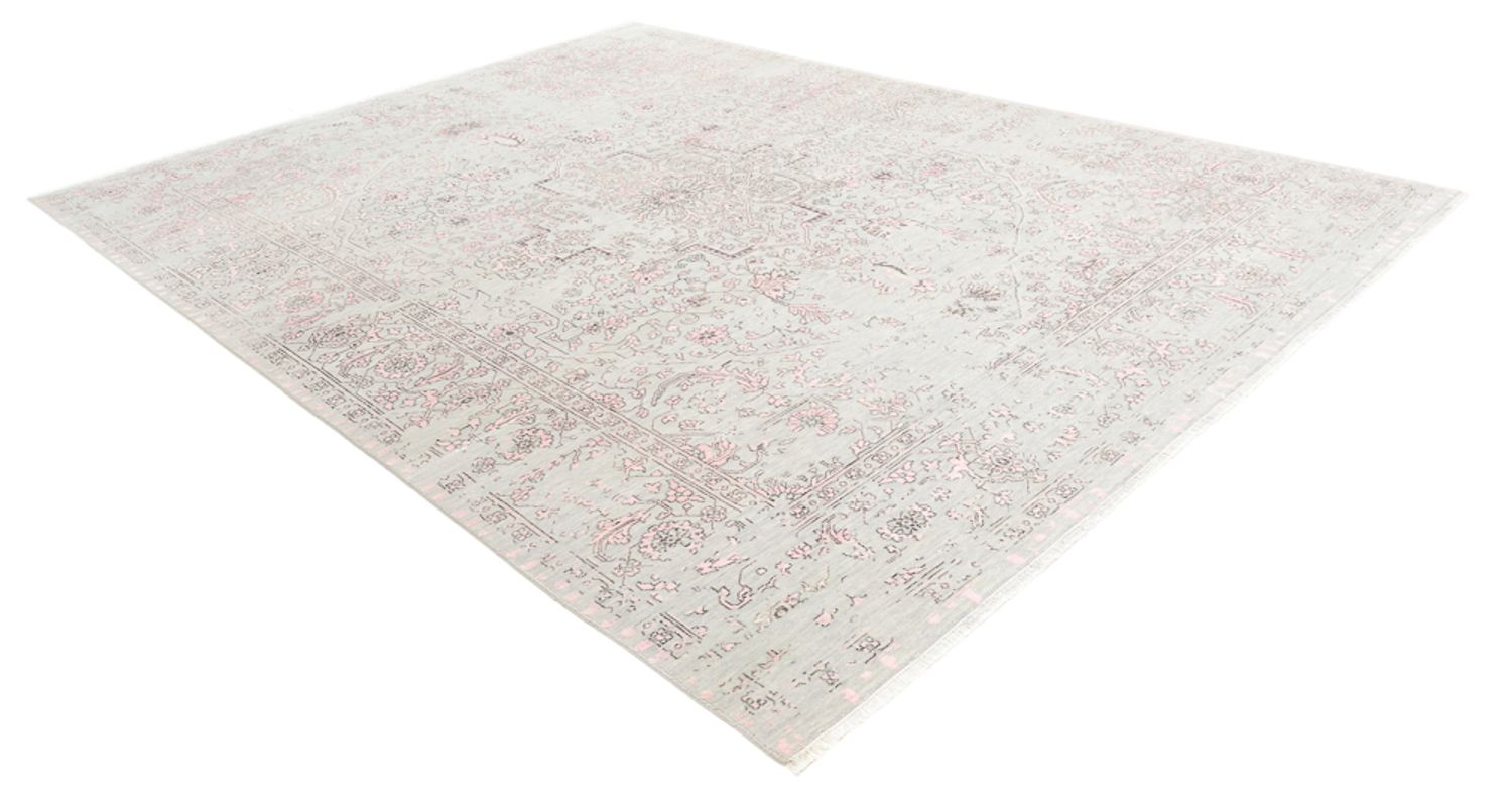 Alfombra de diseño - 371 x 272 cm - lila