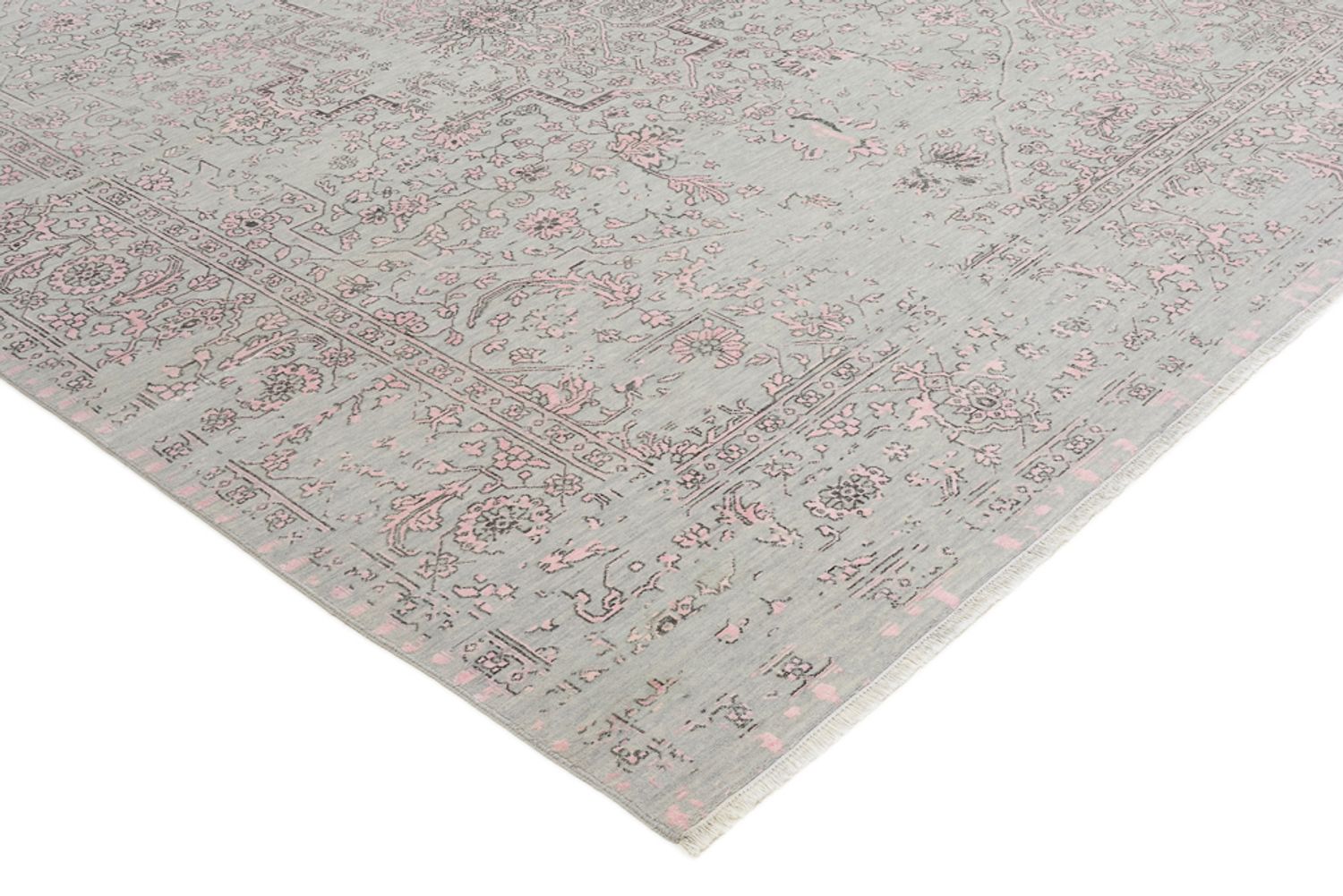 Designer Rug - 371 x 272 cm - lilac