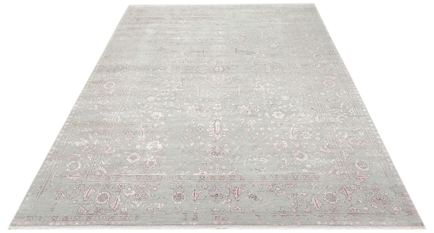 Tapis design - 371 x 272 cm - lilas