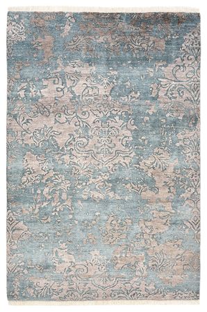 Designer tapijt - 177 x 121 cm - zee blauw