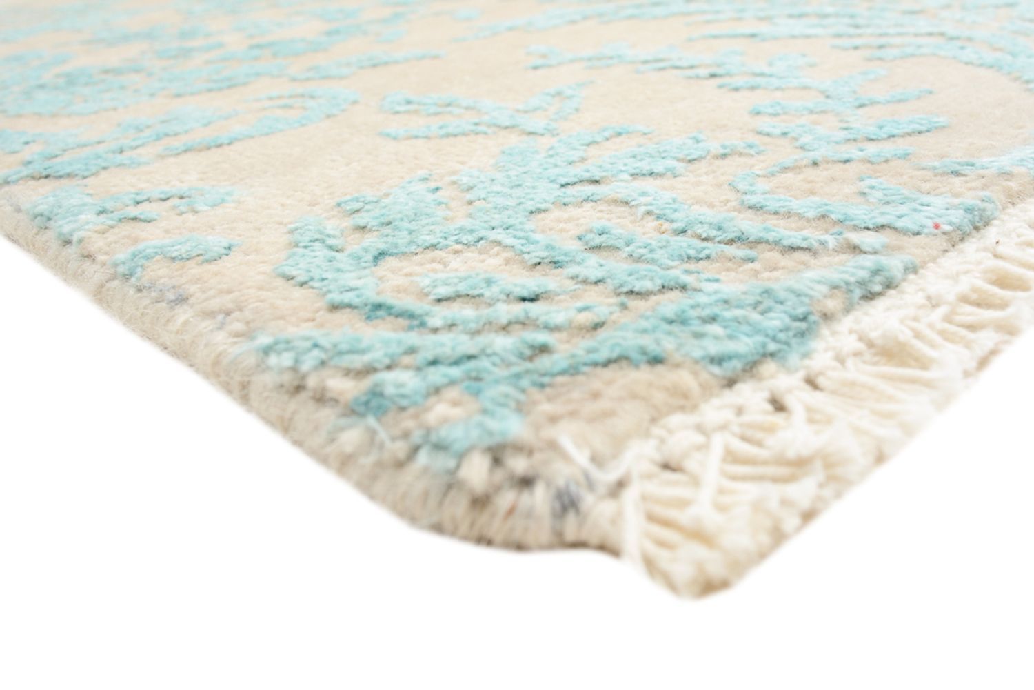 Tapis design - 309 x 244 cm - aqua