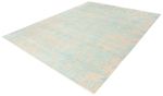 Designer Rug - 309 x 244 cm - aqua