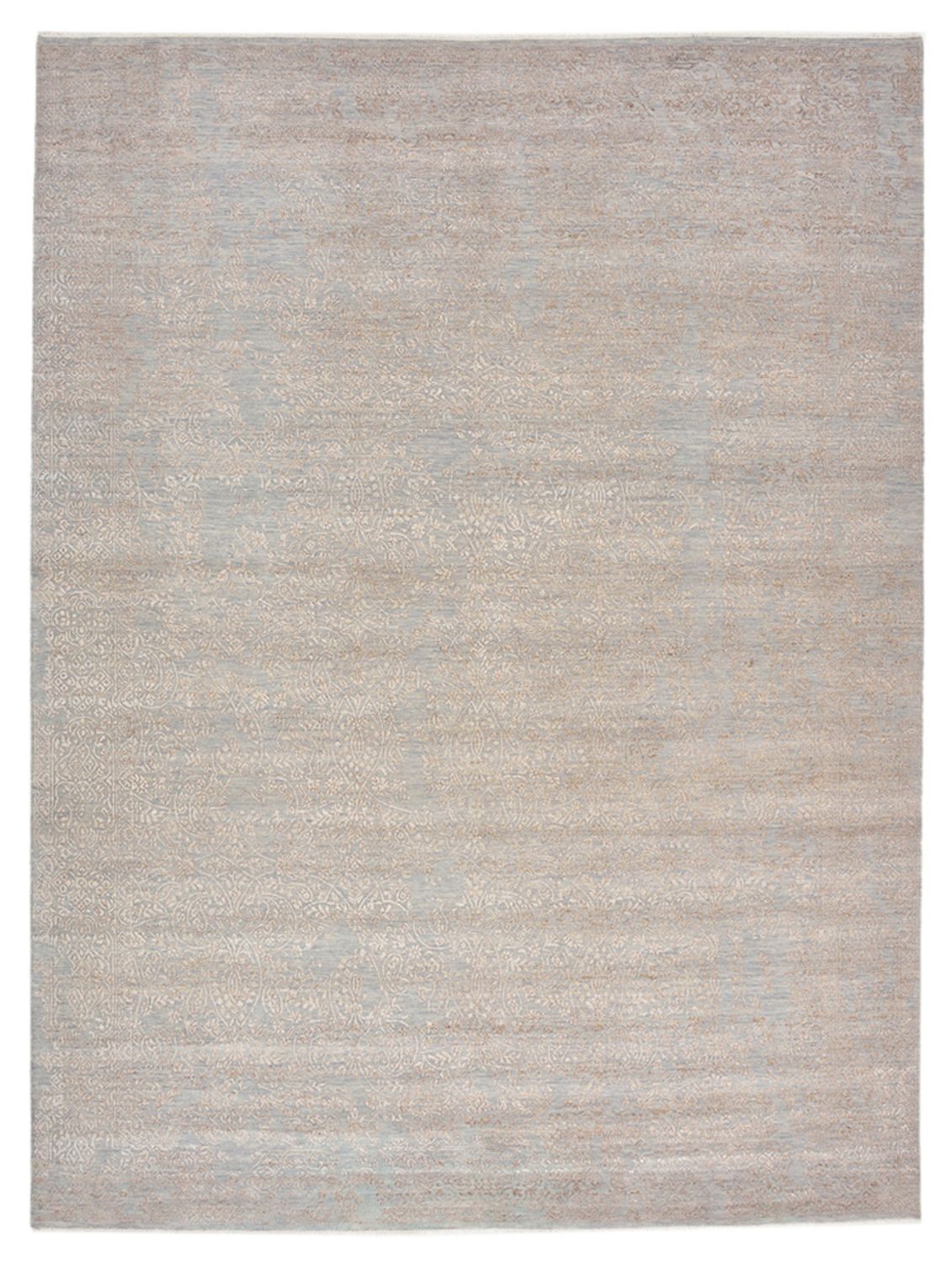 Designermatta - 365 x 276 cm - grått