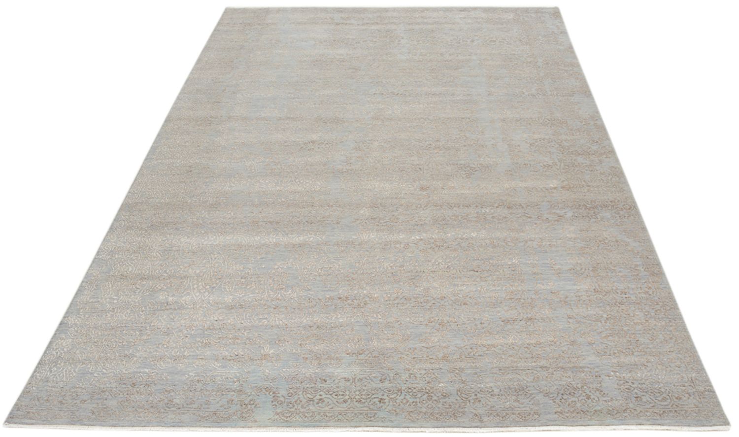 Alfombra de diseño - 365 x 276 cm - gris