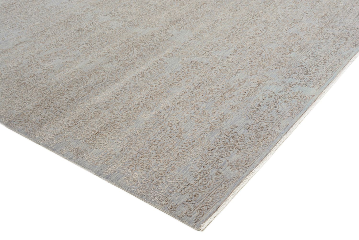 Tapis design - 365 x 276 cm - gris