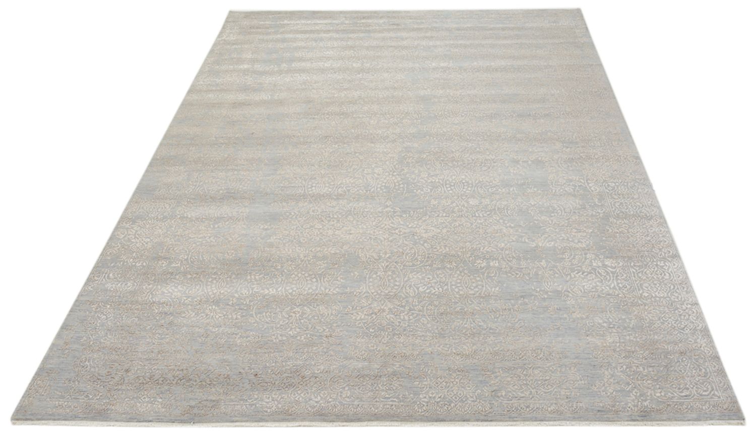 Tapis design - 365 x 276 cm - gris