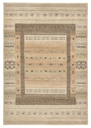 Tappeto Gabbeh - Loribaft Indus - 203 x 146 cm - beige scuro