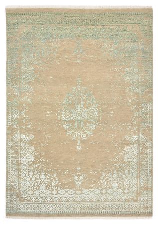 Designer Rug - 243 x 172 cm - dark beige