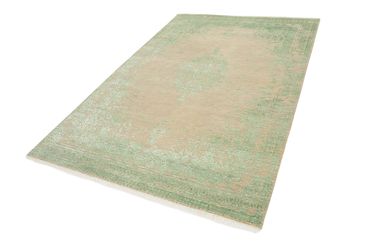 Tapis design - 243 x 172 cm - beige foncé