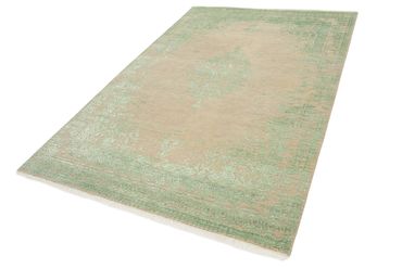 Designer Teppich - 239 x 171 cm - dunkelbeige