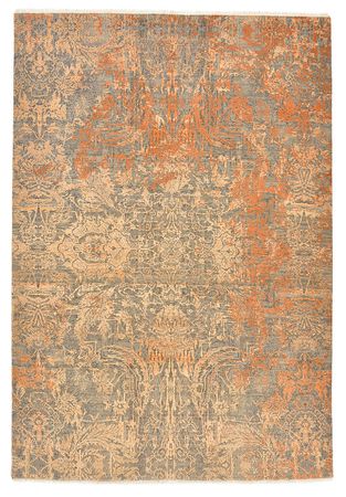 Tapis design - 240 x 166 cm - gris foncé