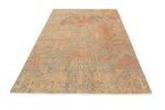 Tapis design - 240 x 166 cm - gris foncé