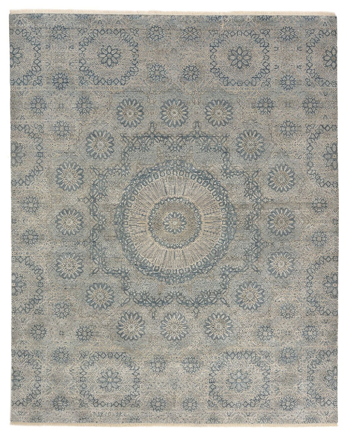 Tappeto di design - 301 x 243 cm - grigio