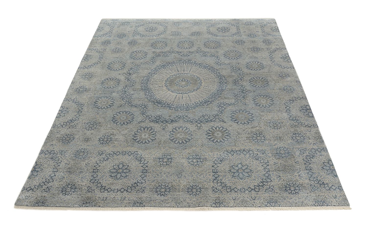 Tapis design - 301 x 243 cm - gris