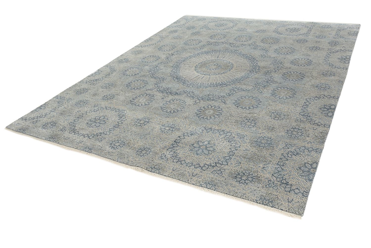 Tapis design - 301 x 243 cm - gris