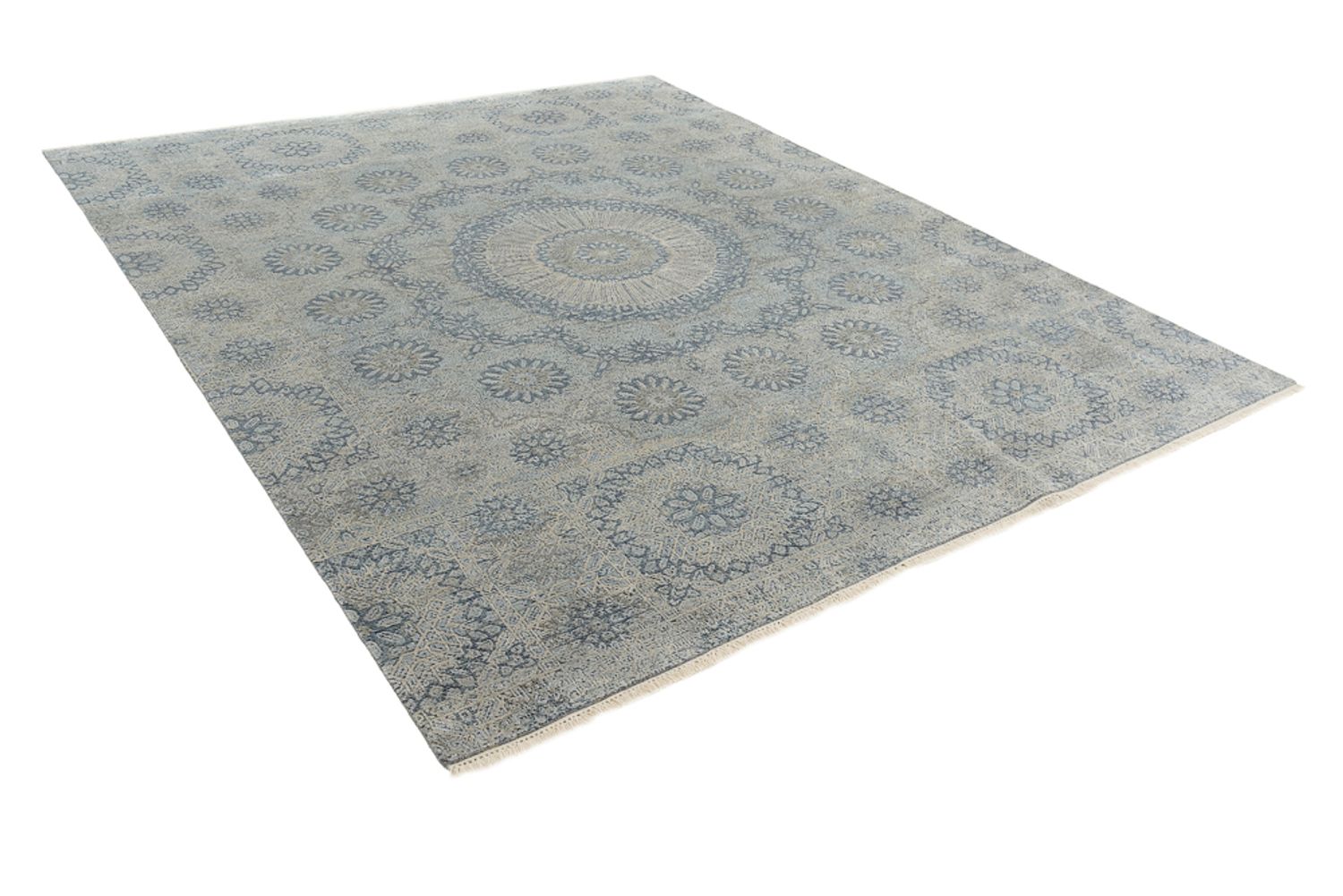 Tapis design - 301 x 243 cm - gris