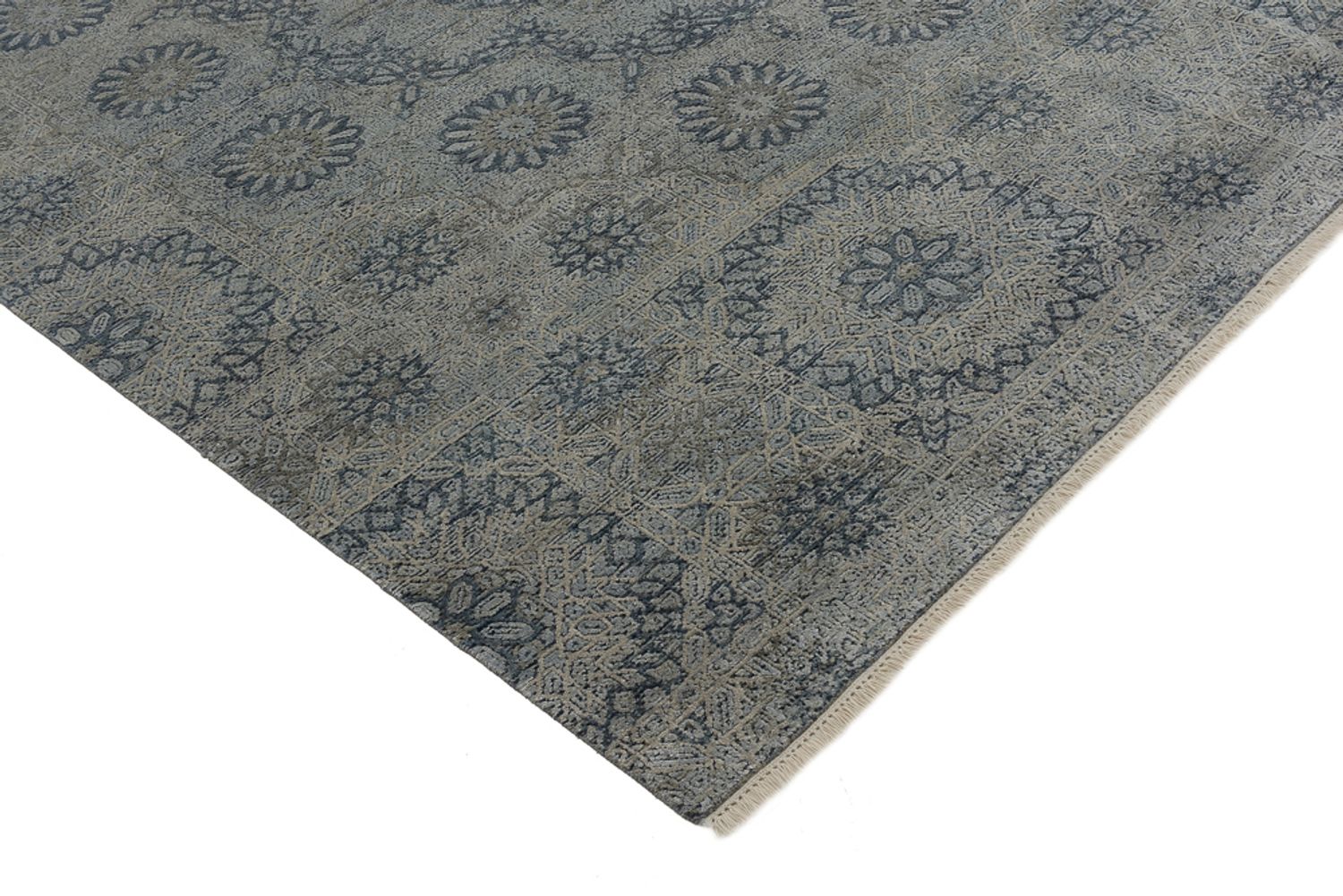 Alfombra de diseño - 301 x 243 cm - gris