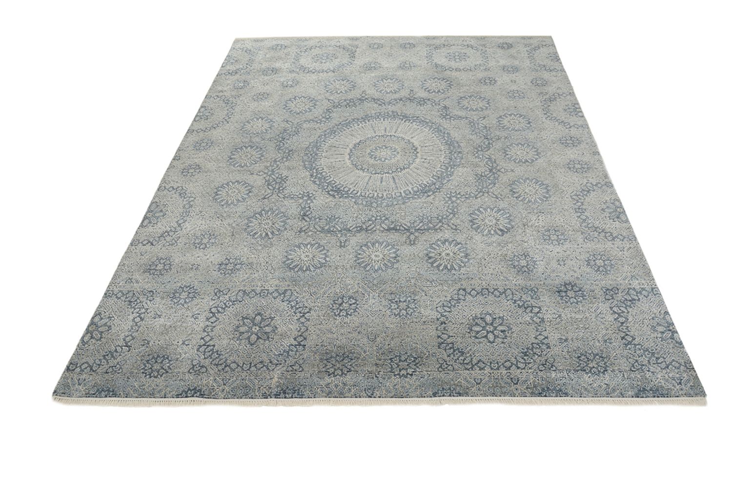 Alfombra de diseño - 301 x 243 cm - gris