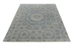 Alfombra de diseño - 301 x 243 cm - gris