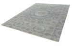 Alfombra de diseño - 301 x 243 cm - gris