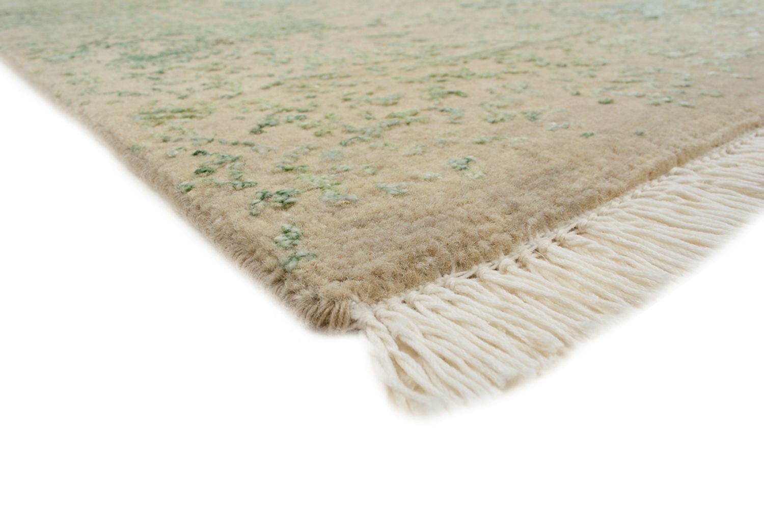 Designer Teppich - 139 x 74 cm - sand