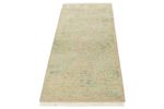 Designer teppe - 139 x 74 cm - sand