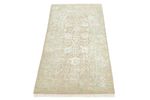 Designer teppe - 139 x 74 cm - sand