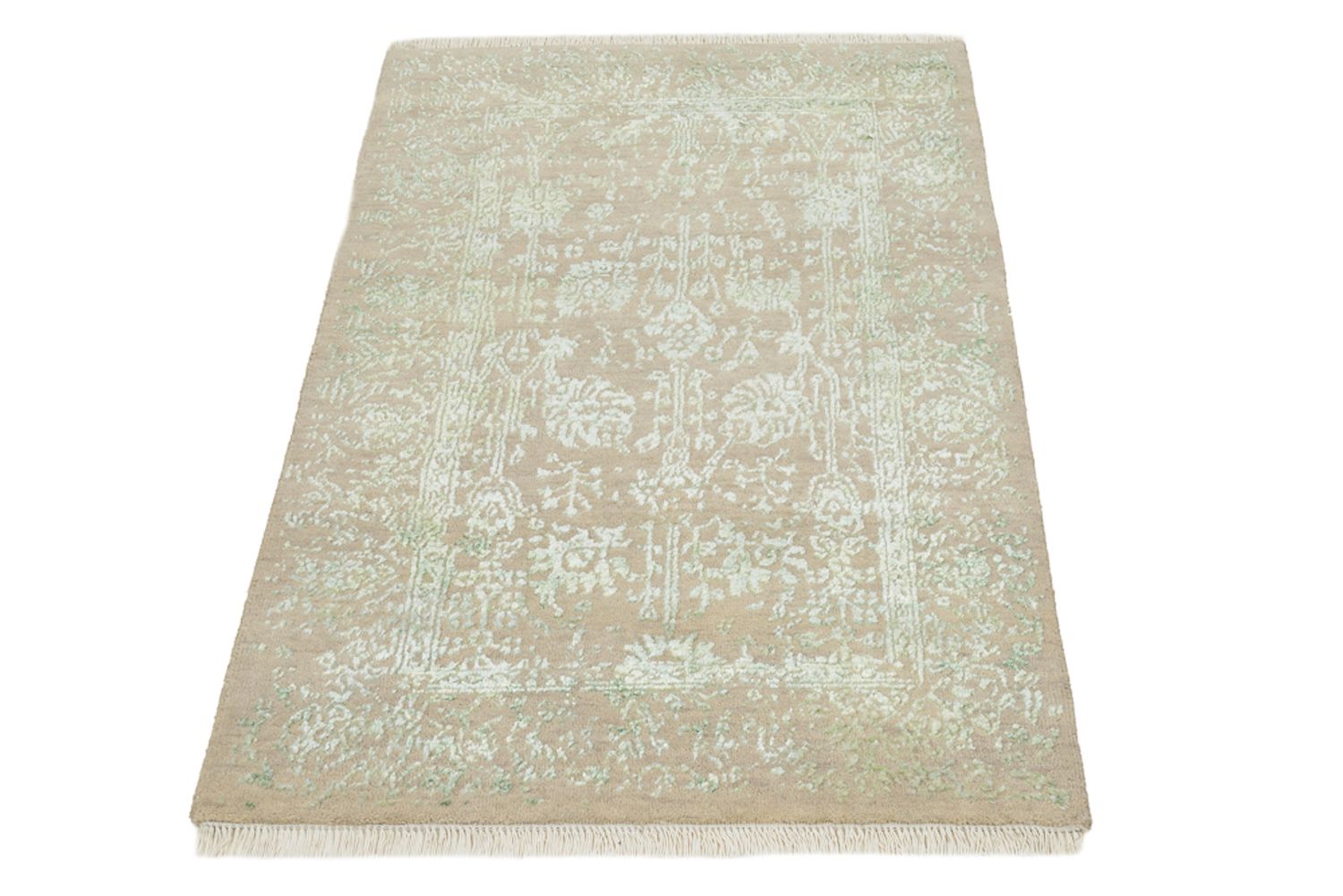 Tapis design - 120 x 79 cm - sable