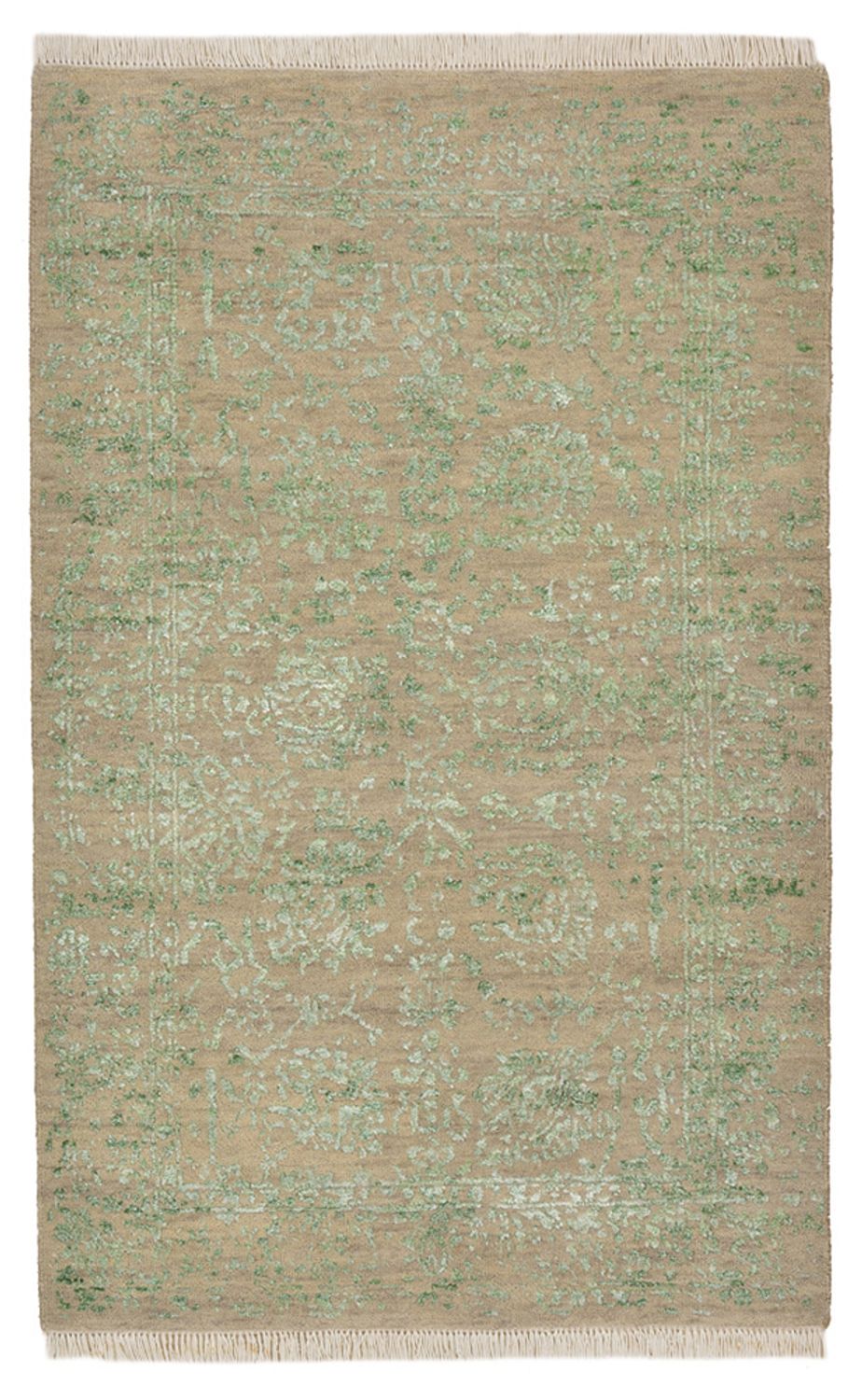 Designer Rug - 133 x 76 cm - sand