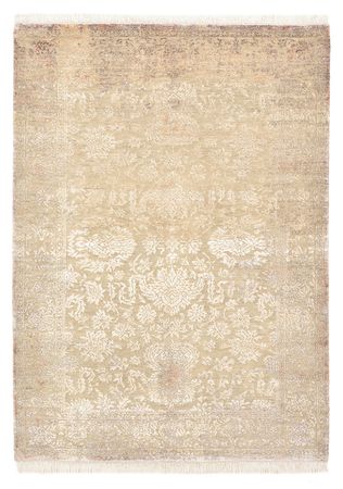 Tapis design - 179 x 131 cm - beige clair