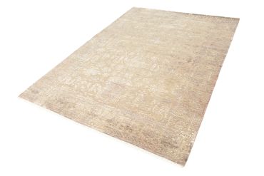 Designer teppe - 179 x 131 cm - lys beige