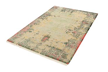 Tapis design - 188 x 130 cm - beige clair