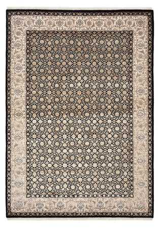 Orientalny dywan - Bijar - Indus - 203 x 144 cm - ciemny beż